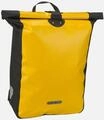 ORTLIEB - Messenger-Bag Sonnengelb Schwarz - Rolltop Rucksack , 39 l