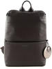 Mandarina Duck Mellow Leather Squared Backpack FZT38 in Mole (9.4 Liter),...