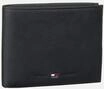 Tommy Hilfiger - Johnson 0665 Black - Portemonnaie , 0.4 l