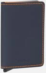 Secrid - Slimwallet Matte Night Blue-Orange - Portemonnaie , 0.1 l