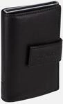 Strellson - Carter C Two E-Cage SV8 Black - Portemonnaie , 0.1 l
