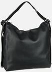 Mandarina Duck - Mellow Leather Hobo FZT72 Nero - Rucksack , 9.4 l