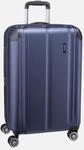 travelite - City 4-Rad Trolley M exp Marine - Koffer , 78 l