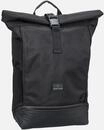 Johnny Urban - Allen Large Schwarz - Rolltop Rucksack , 18 l