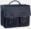 Greenburry - Buffalo 1128 Mappe XXL Dark Navy - Aktentasche , 27 l