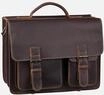 Greenburry - Buffalo 1128 Mappe XXL Brown - Aktentasche , 27 l