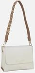 Valentino - Alexia Cartella 803 Bianco/Cuoio - Abendtasche , 7.8 l