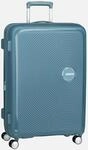 American Tourister - SoundBox Spinner 77 EXP Stone Blue - Koffer , 97 l