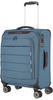 travelite 092647 25, travelite Skaii 4w Trolley S in Panoramablau (36 Liter), Koffer