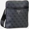 Guess - Milano Crossbody Flat Black - Crossbody Bag ,