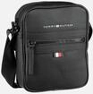 Tommy Hilfiger - Essential PU Mini Reporter Black - Crossbody Bag , 2.2 l