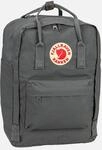 Fj&auml;llr&auml;ven - Kanken Laptop 15'' Super Grey - Rucksack , 18 l