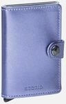Secrid - Miniwallet Metallic Metallic Lila-Silver - Portemonnaie , 0.1 l