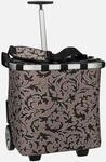 reisenthel - carrycruiser Baroque Marble - Einkaufstrolley , 40 l