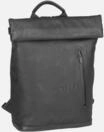 aunts & uncles - Wakayama Black - Rolltop Rucksack , 10.1 l