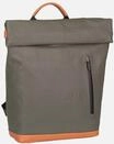aunts & uncles - Wakayama Gravity Grey - Rolltop Rucksack , 10.1 l
