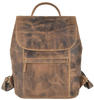 Greenburry Vintage 1545 Backpack in Braun (16.3 Liter), Rucksack / Backpack