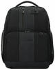 Piquadro Brief Fast-Check Backpack 4532 RFID in Schwarz (29 Liter), Rucksack /