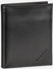 Bugatti - Nobile Vertical with Flap Schwarz - Portemonnaie , 0.3 l