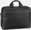Jost - Riga Business Bag 1 Comp Black - Aktentasche , 12 l