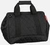 reisenthel - allrounder M Rhombus Black - Dufflebag , 18 l