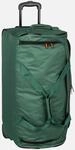 travelite - Basics Trolley Dunkelgr&uuml;n - Travel Bag , 89 l