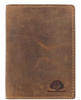 Greenburry Vintage 1794B Ausweismappe RFID in Braun (0.2 Liter), Brieftasche