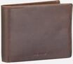 Ma&icirc;tre - Birkheim Dietwald BillFold SH8 Dark Brown - Portemonnaie , 0.2 l