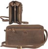Greenburry Vintage 1552 Lady Wallet Bag RFID in Braun (0.8 Liter),...