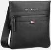 Tommy Hilfiger - Essential PU Black - Beuteltasche , 1.2 l