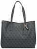 Guess Meridian Girlfriend Tote Logo in Grau (38.3 Liter), Shopper