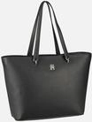 Tommy Hilfiger - TH Emblem Tote Black - Shopper , 19.7 l