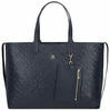 Tommy Hilfiger Iconic Tommy Tote Mono FA23 in Navy (20.6 Liter), Shopper
