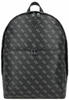 Guess Milano 4G Eco Compact in Schwarz (21.6 Liter), Rucksack / Backpack