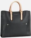 Bugatti - Ella Top Handle L Schwarz - Tote Bag , 14 l