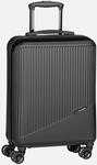 travelite - Bali 4w Trolley S Schwarz - Koffer , 34 l