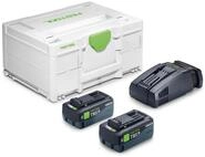 Festool GmbH Zubeh&ouml;r Festool Energie Set SYS 18V 2xTBX8/SCA16 578814