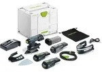 Festool Akku-Deltaschleifer DTSC 400 3,0 I-Set