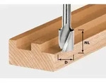 Festool Spiralnutfr&auml;ser HW Spi S8 D6/21