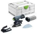 Festool Akku-Deltaschleifer DTSC 400-Basic + gratis Akku