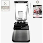 Blendtec Designer 650 Hochleistungsmixer - Silberfarben Metallic