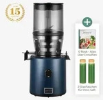 Hurom H330P Entsafter - Pure Press - Deep Blue
