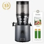 Hurom H330P Entsafter - Pure Press - Charcoal