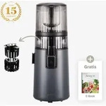 Hurom H70-FT Entsafter - Easy Press - Titan Grau