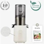 Hurom H310A Entsafter - Easy Press Line - Marble