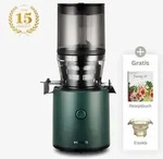 Hurom H320N Entsafter - Pure Press Line - Deep Green