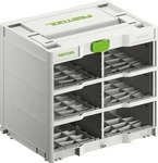 FESTOOL 577807, Festool Systainer Rack SYS3-RK/6 M 337 f&uuml;r alle Systainer S 76