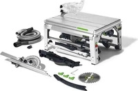 FESTOOL 574776, Festool Tischzugs&auml;ge CS 70 EBG PRECISIO Kreiss&auml;ge Kapps&auml;ge 2.100