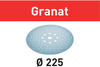 FESTOOL 205662, Festool Schleifscheibe Granat STF D225/128 P220 GR 25 Stück PLANEX