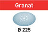 FESTOOL 205656, Festool Schleifscheibe Granat STF D225/128 P100 GR 25 Stück PLANEX